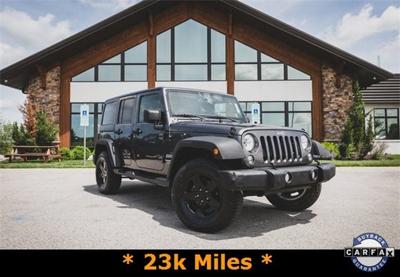 2018 Jeep Wrangler JK Unlimited Sport in Troy, MO, MO - Mountain Top Motor Company