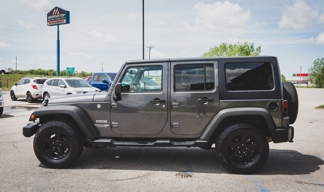 2018 Jeep Wrangler JK Unlimited Sport in Troy, MO, MO - Mountain Top Motor Company