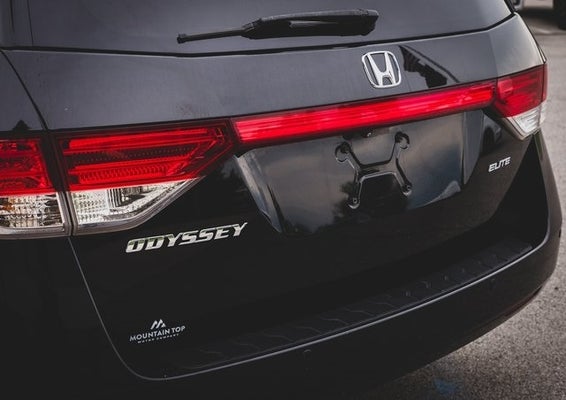 2016 Honda Odyssey Touring Elite in Troy, MO, MO - Mountain Top Motor Company