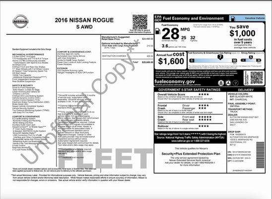 2016 Nissan Rogue S in Troy, MO, MO - Mountain Top Motor Company