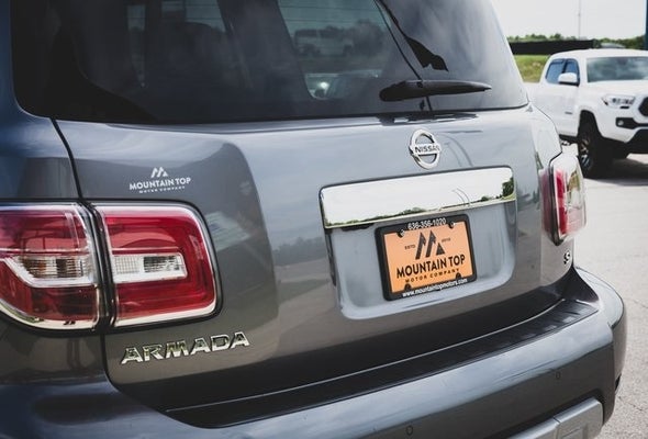 2018 Nissan Armada SL in Troy, MO, MO - Mountain Top Motor Company