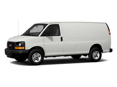 2012 GMC Savana 2500 Work Van