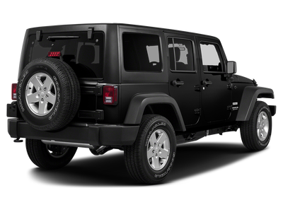 2015 Jeep Wrangler Unlimited Willys