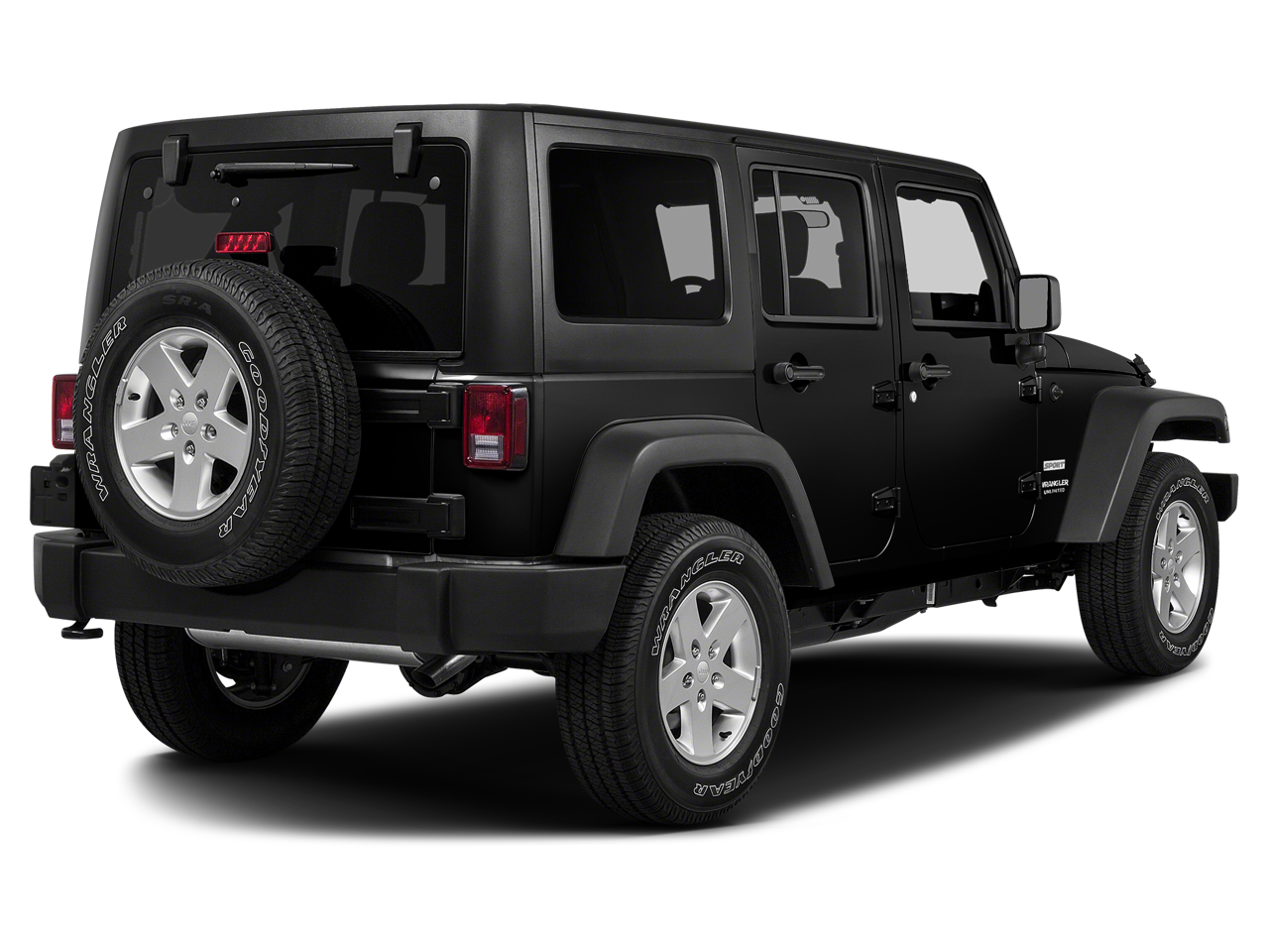 2015 Jeep Wrangler Unlimited Willys