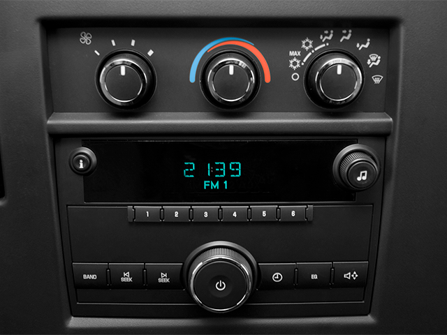 2012 GMC Savana 2500 Work Van