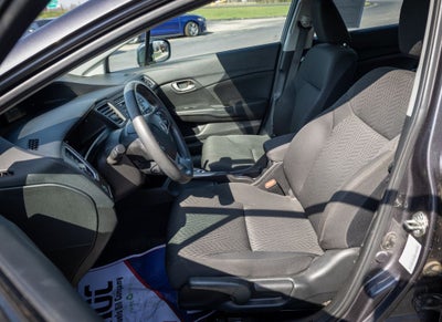 2015 Honda Civic LX