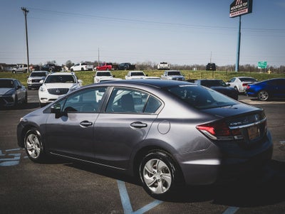 2015 Honda Civic LX