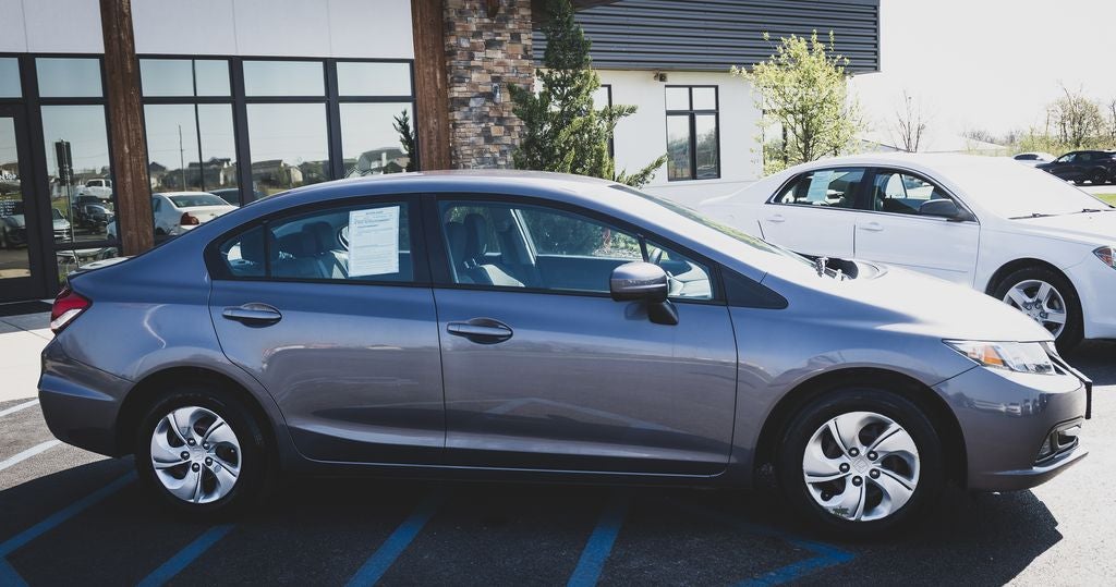 2015 Honda Civic LX