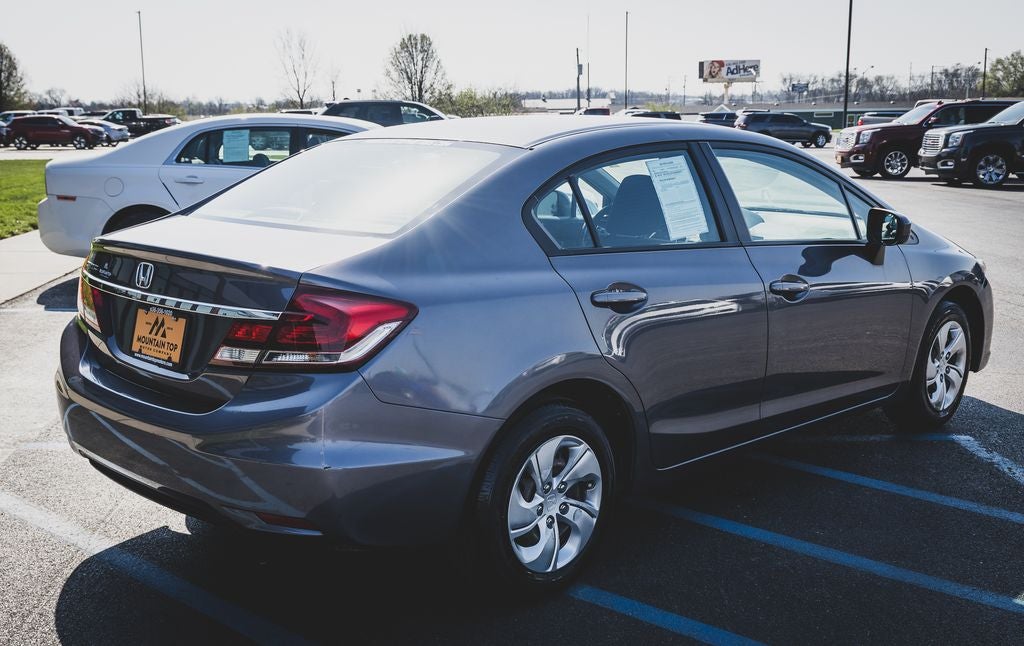 2015 Honda Civic LX