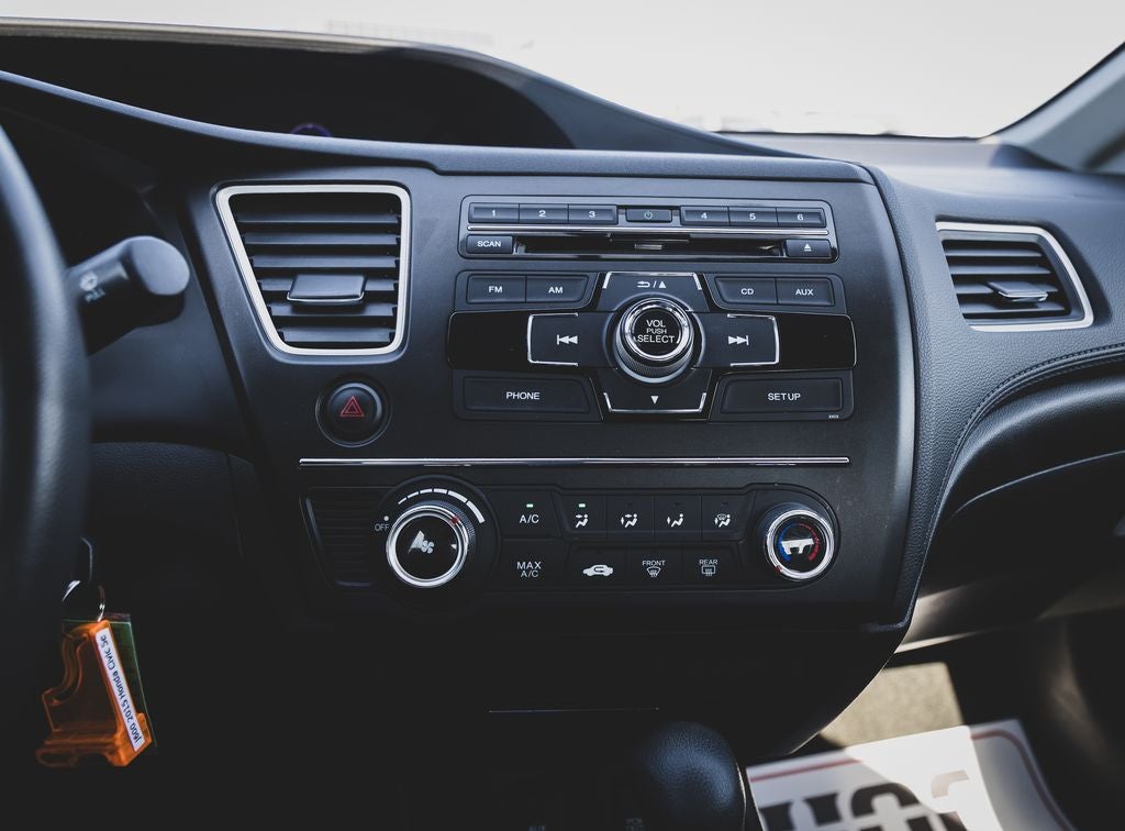 2015 Honda Civic LX