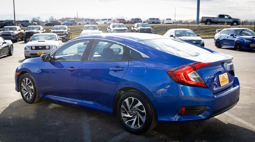 2016 Honda Civic EX