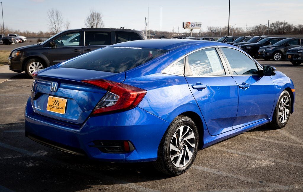 2016 Honda Civic EX