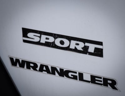 2013 Jeep Wrangler Sport