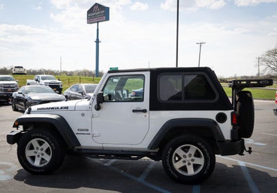 2013 Jeep Wrangler Sport