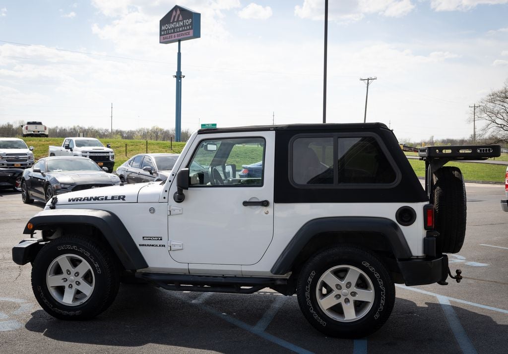 2013 Jeep Wrangler Sport