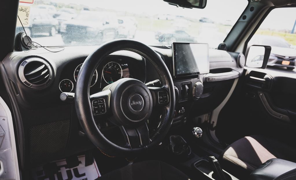 2013 Jeep Wrangler Sport