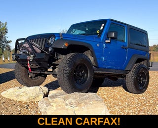2016 Jeep Wrangler Sport