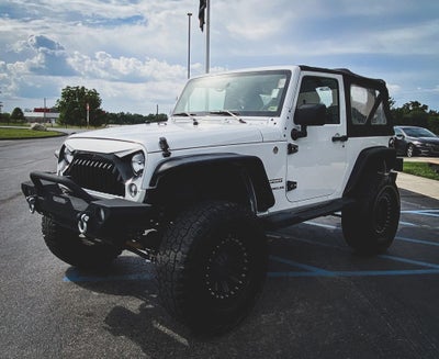 2015 Jeep Wrangler Sport