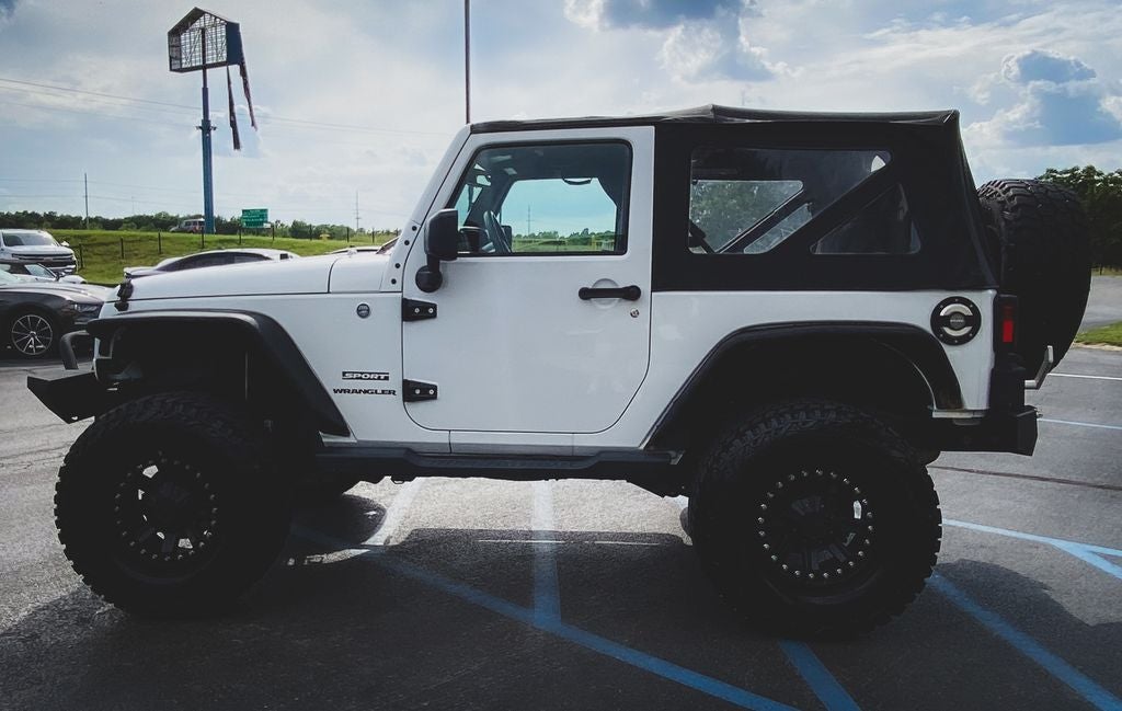 2015 Jeep Wrangler Sport