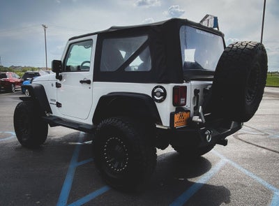 2015 Jeep Wrangler Sport