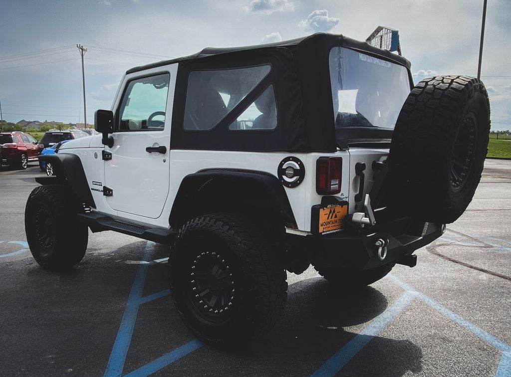 2015 Jeep Wrangler Sport