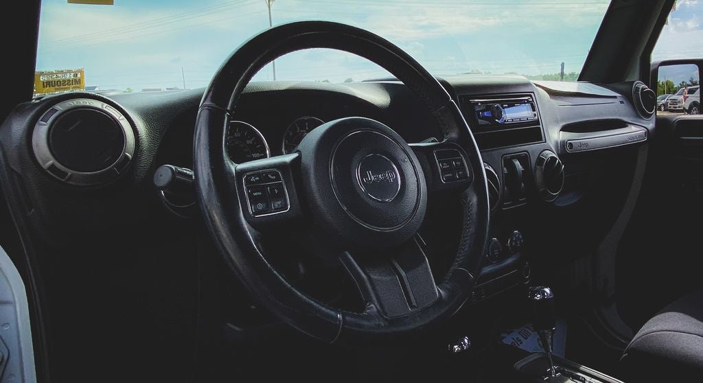 2015 Jeep Wrangler Sport