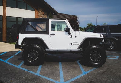 2015 Jeep Wrangler Sport