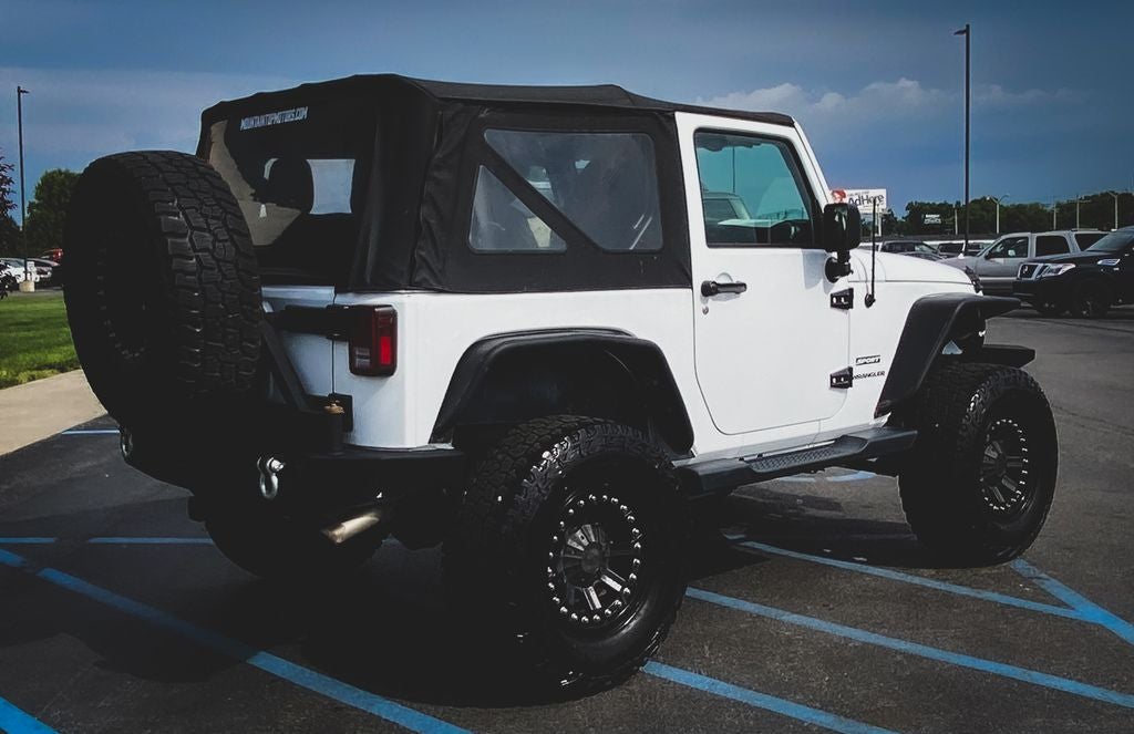 2015 Jeep Wrangler Sport