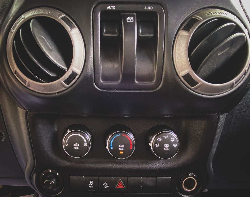 2015 Jeep Wrangler Sport