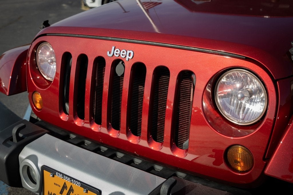 2012 Jeep Wrangler Sahara