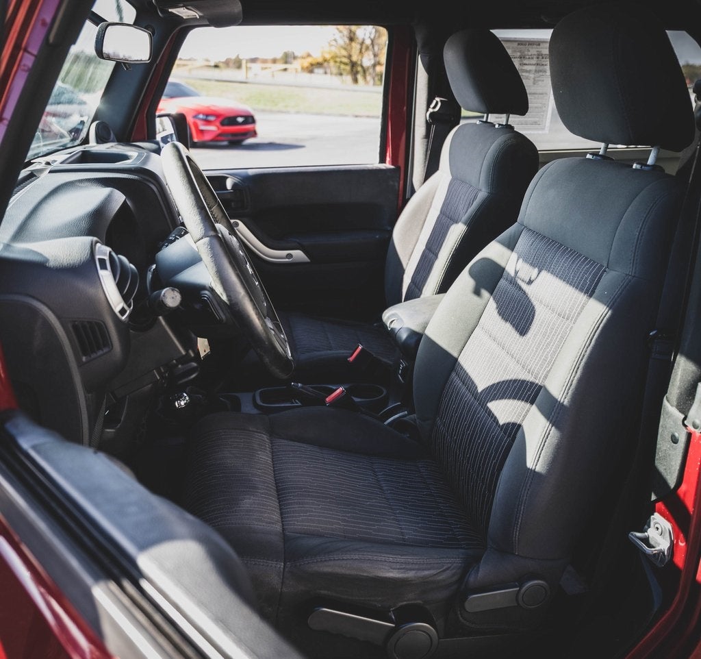 2012 Jeep Wrangler Sahara