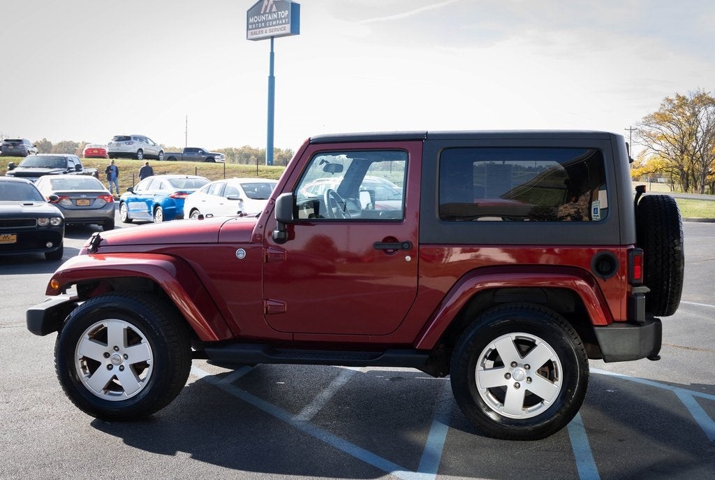 2012 Jeep Wrangler Sahara