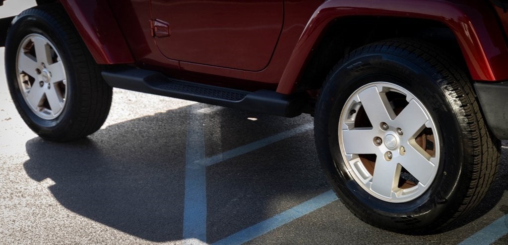 2012 Jeep Wrangler Sahara