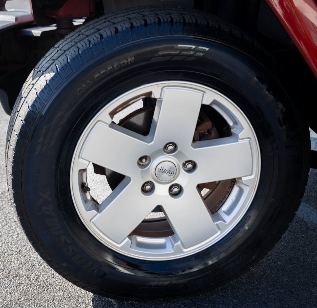 2012 Jeep Wrangler Sahara