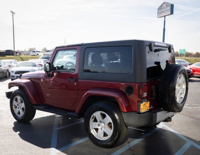 2012 Jeep Wrangler Sahara