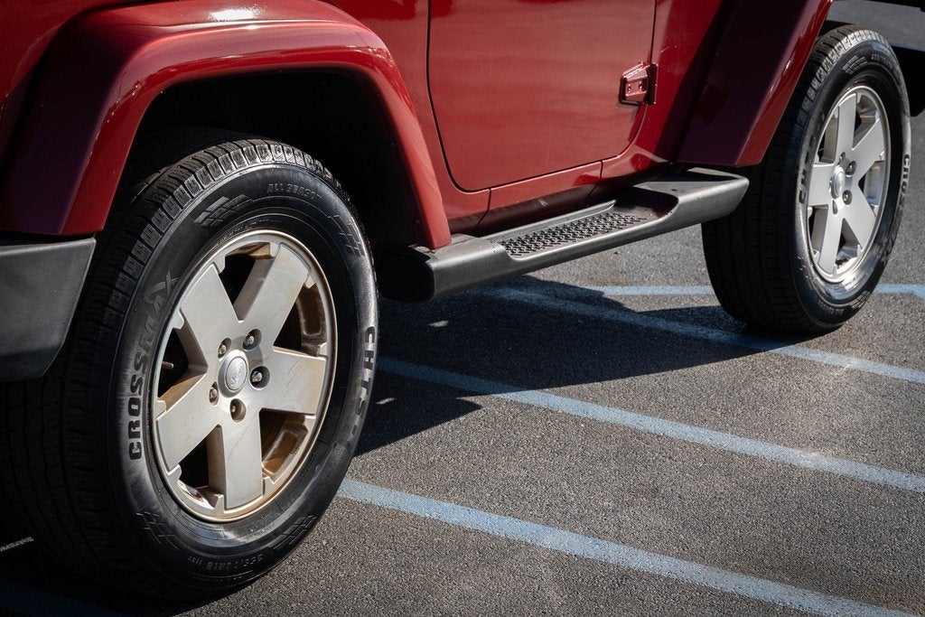 2012 Jeep Wrangler Sahara