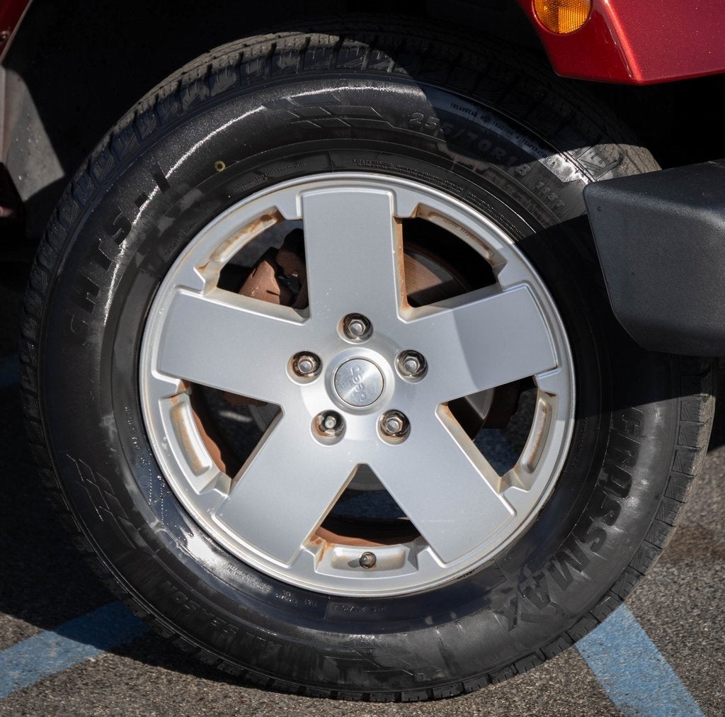 2012 Jeep Wrangler Sahara