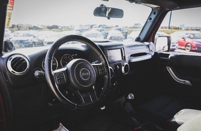 2012 Jeep Wrangler Sahara