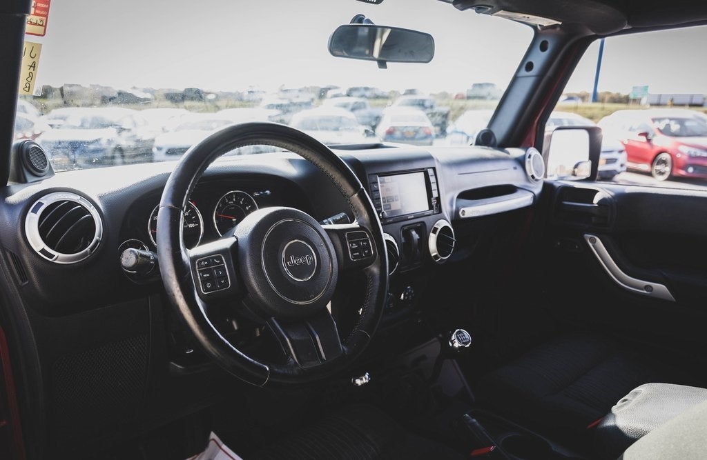 2012 Jeep Wrangler Sahara