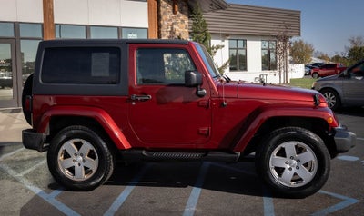 2012 Jeep Wrangler Sahara