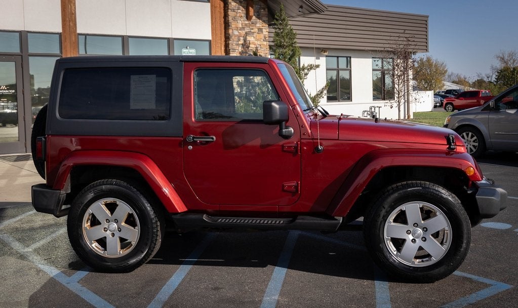 2012 Jeep Wrangler Sahara