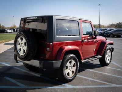 2012 Jeep Wrangler Sahara