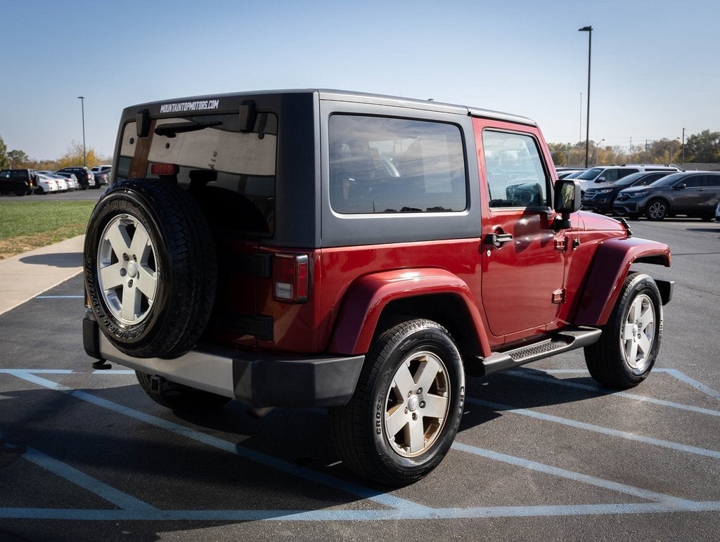 2012 Jeep Wrangler Sahara
