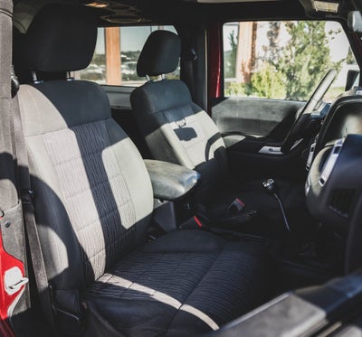 2012 Jeep Wrangler Sahara