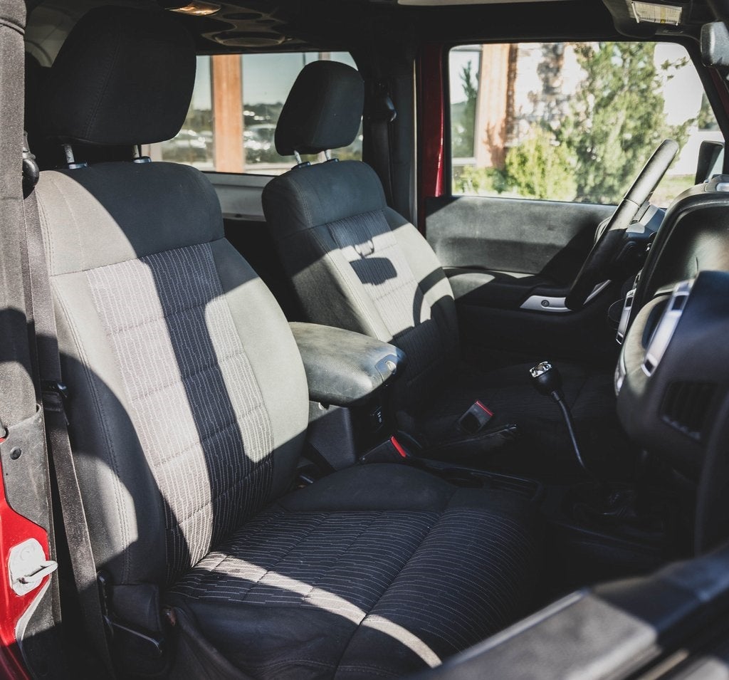 2012 Jeep Wrangler Sahara