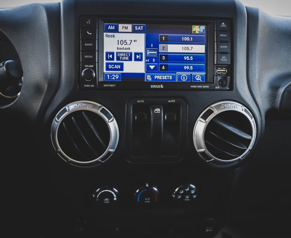 2012 Jeep Wrangler Sahara