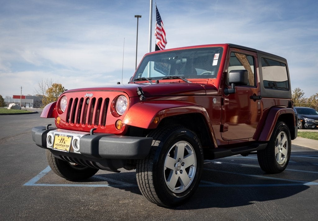 2012 Jeep Wrangler Sahara