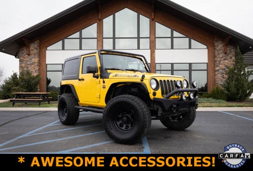 2015 Jeep Wrangler Rubicon