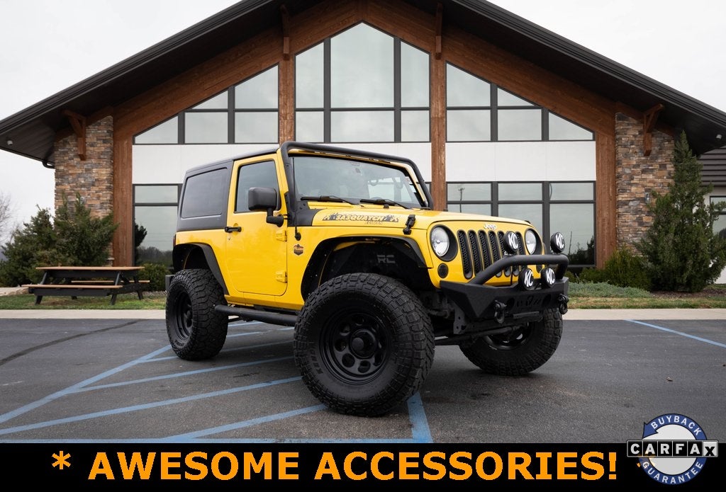 2015 Jeep Wrangler Rubicon