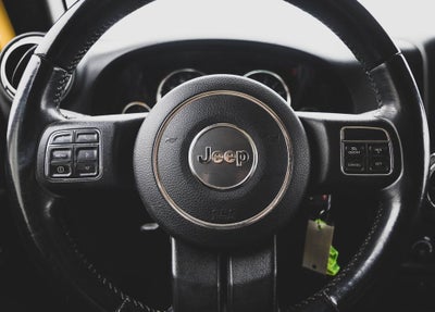 2015 Jeep Wrangler Rubicon